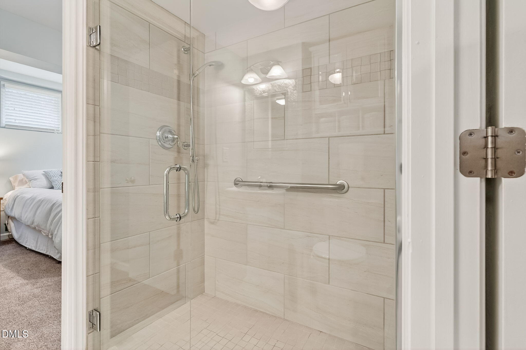 4206 Laurel Ridge Drive Raleigh, NC 27612 - Photo 34 of 62 a bathroom with a shower