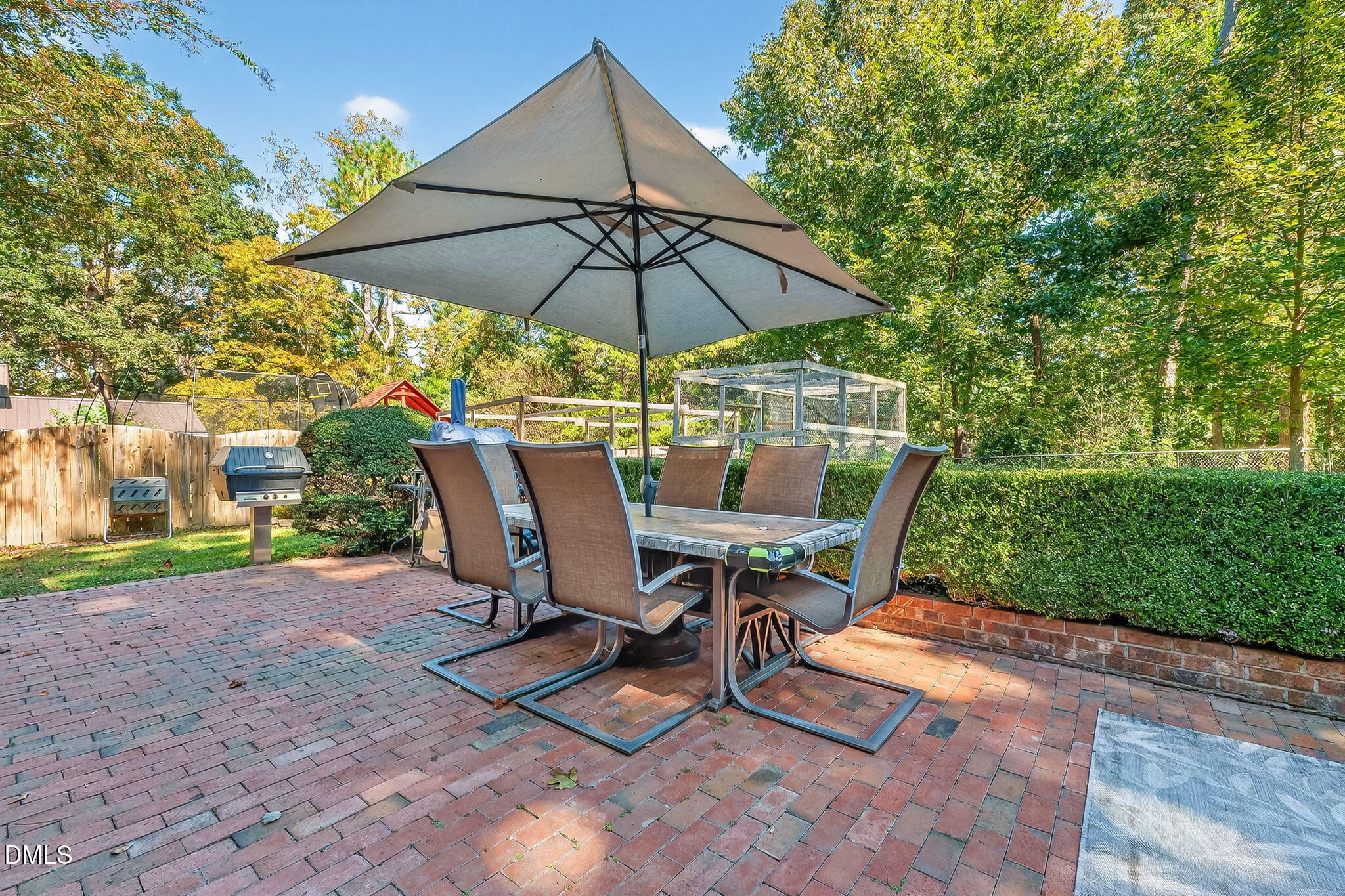 4206 Laurel Ridge Drive Raleigh, NC 27612 - Photo 41 of 62 a view of outdoor space yard and patio