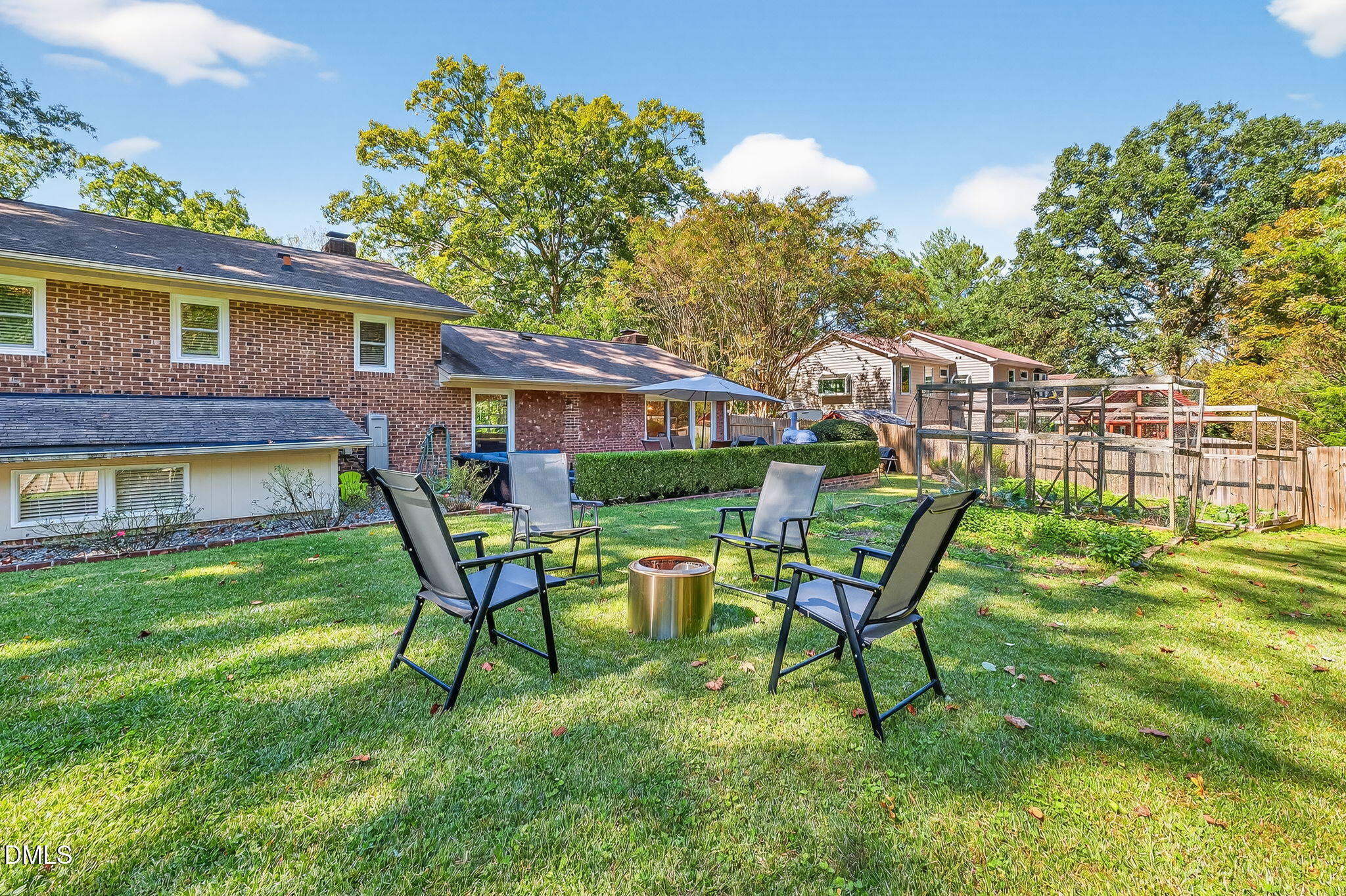 4206 Laurel Ridge Drive Raleigh, NC 27612 - Photo 44 of 62 Backyard