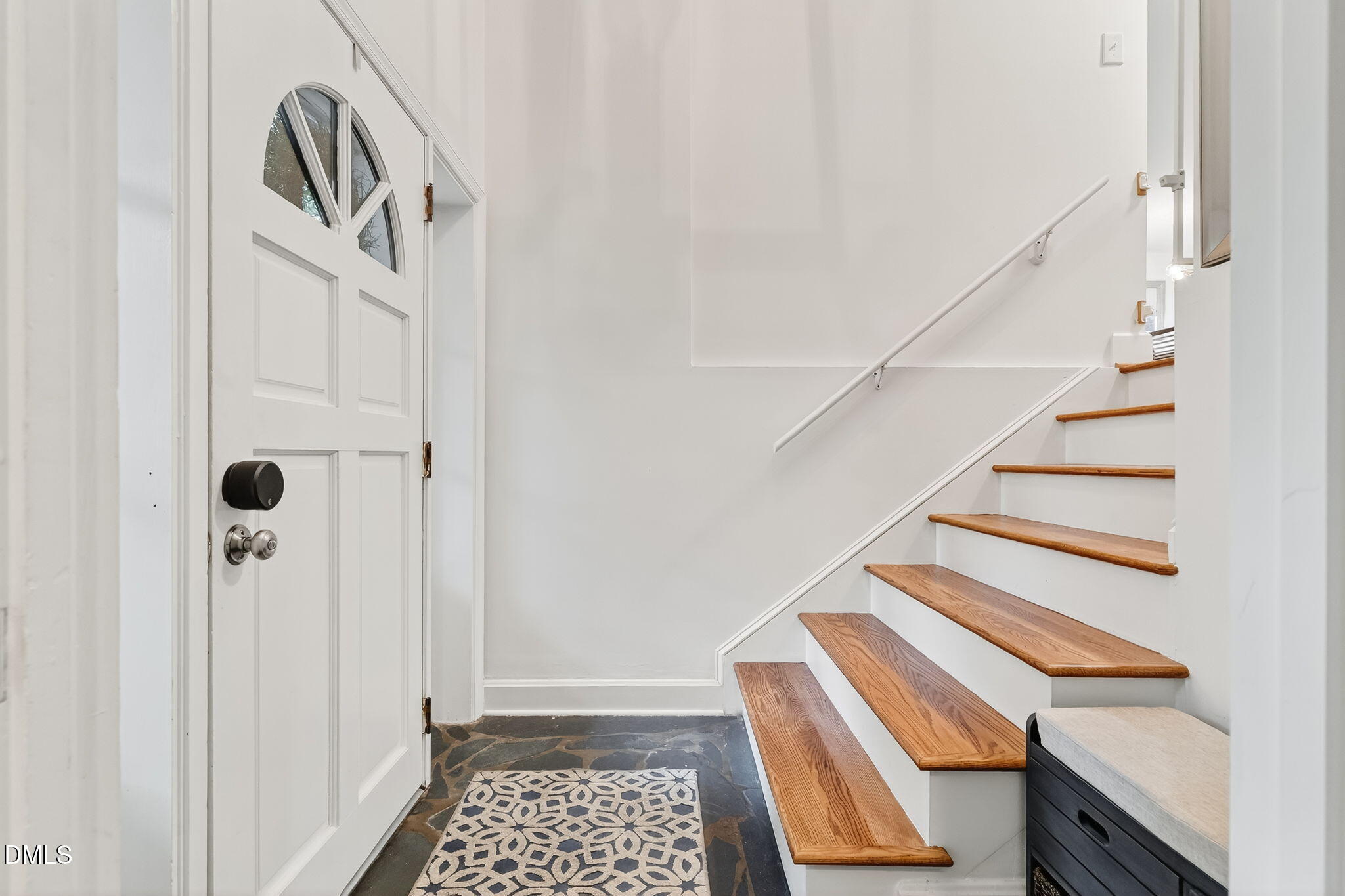 4206 Laurel Ridge Drive Raleigh, NC 27612 - Photo 5 of 62 a view of an entryway with staircase