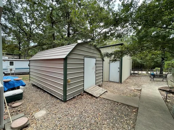 a view of storage and utility