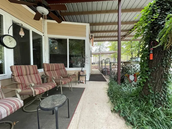 a front view of a house with glass windows