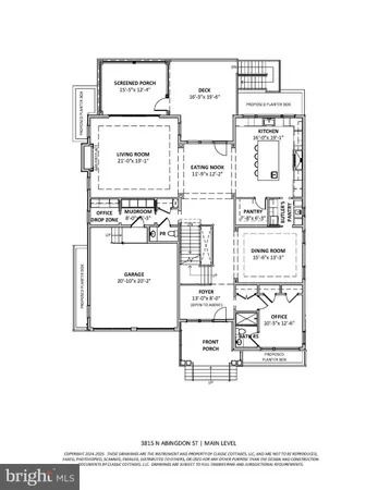 a picture of a floor plan