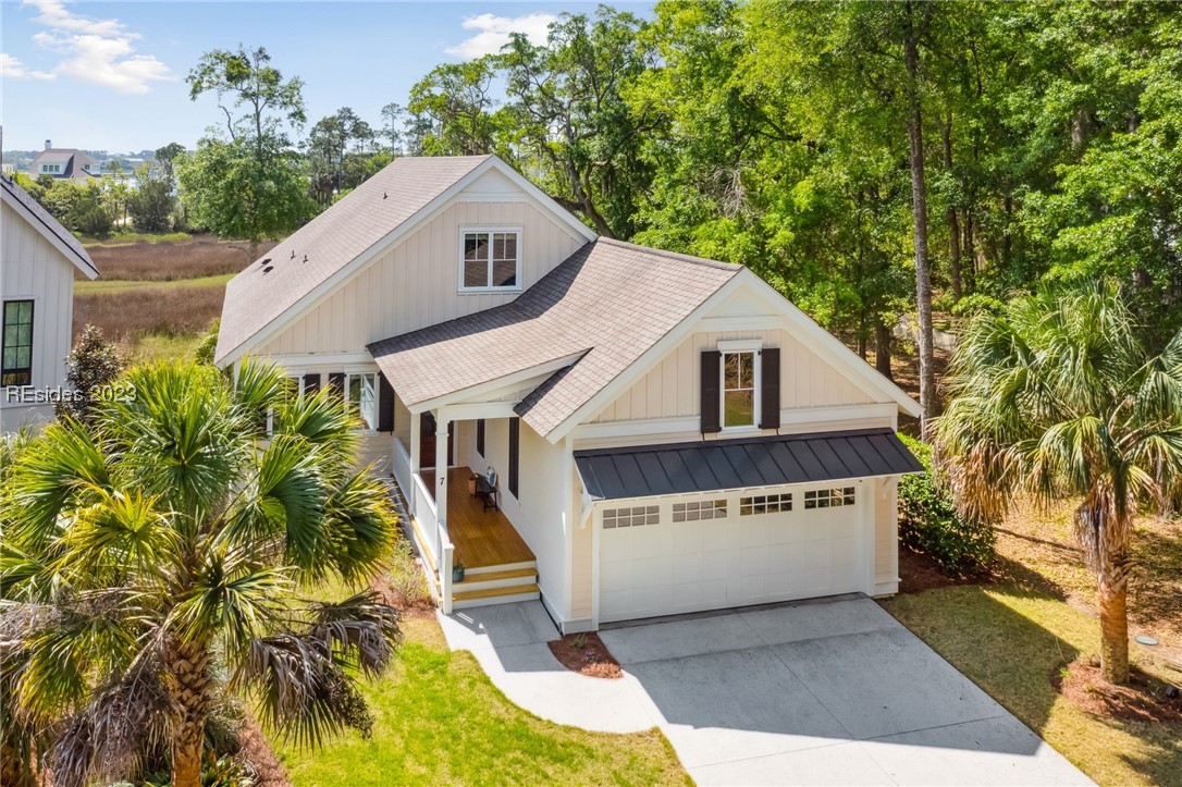 7 Crosswinds Drive, Hilton Head Island, SC 29926 Compass