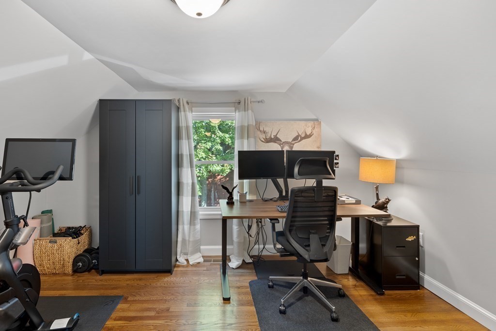 25 Eames Street North Reading, MA 01864 - Photo 18 of 25 a view of a workspace with furniture and a window