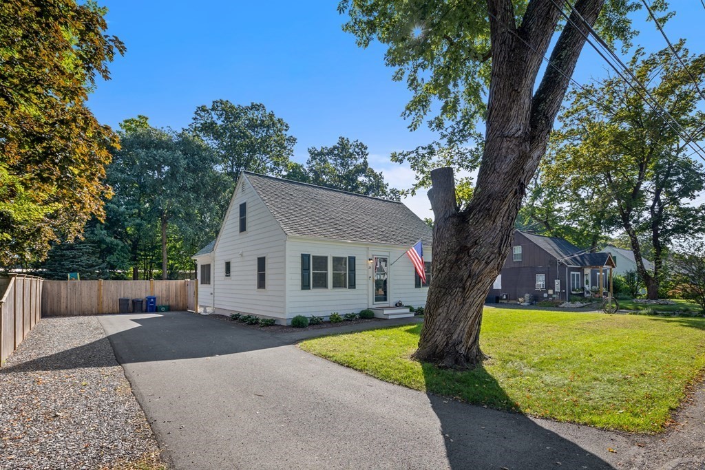 25 Eames Street North Reading, MA 01864 - Photo 2 of 25 front view of a house with a yard