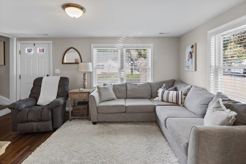 25 Eames Street North Reading, MA 01864 - Photo 5 of 25 a living room with furniture and a large window