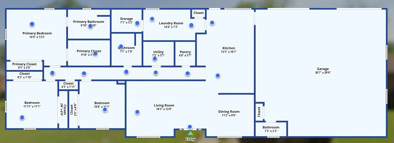 610 East Walker Avenue Foley, AL 36535 - Photo 38 of 38 Floor Plan