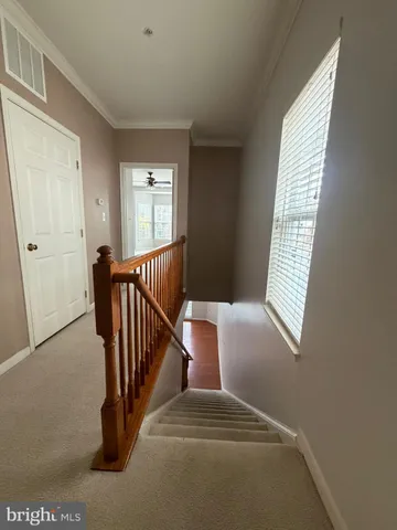 a view of entryway and bedroom