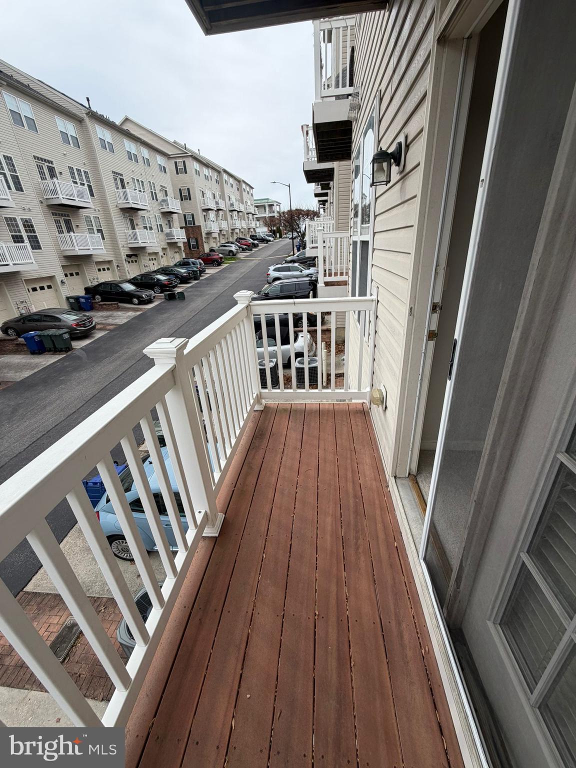 7248 Elkridge Crossing Way Elkridge, MD 21075 - Photo 37 of 47 a view of wooden floor with a kitchen