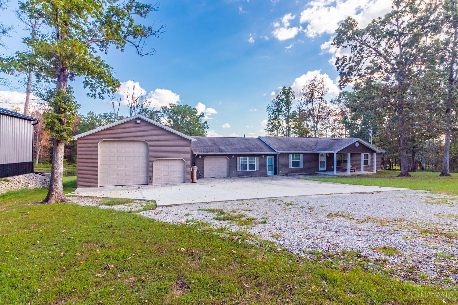 831 Thomas Brown Road West Union, OH 45693 - Photo 1 of 22