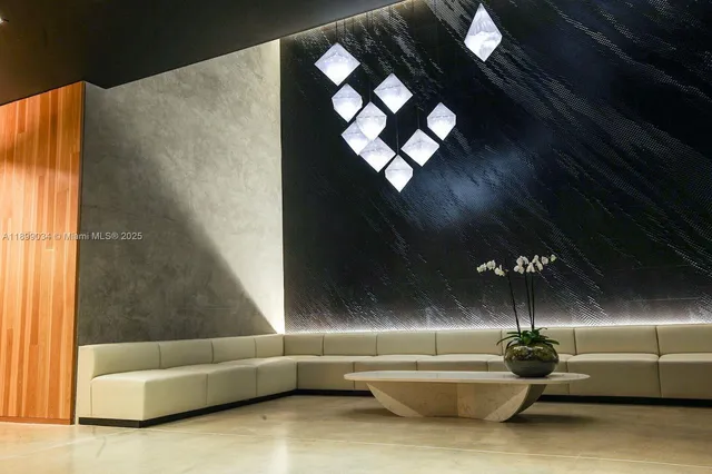 a view of swimming pool with outdoor seating