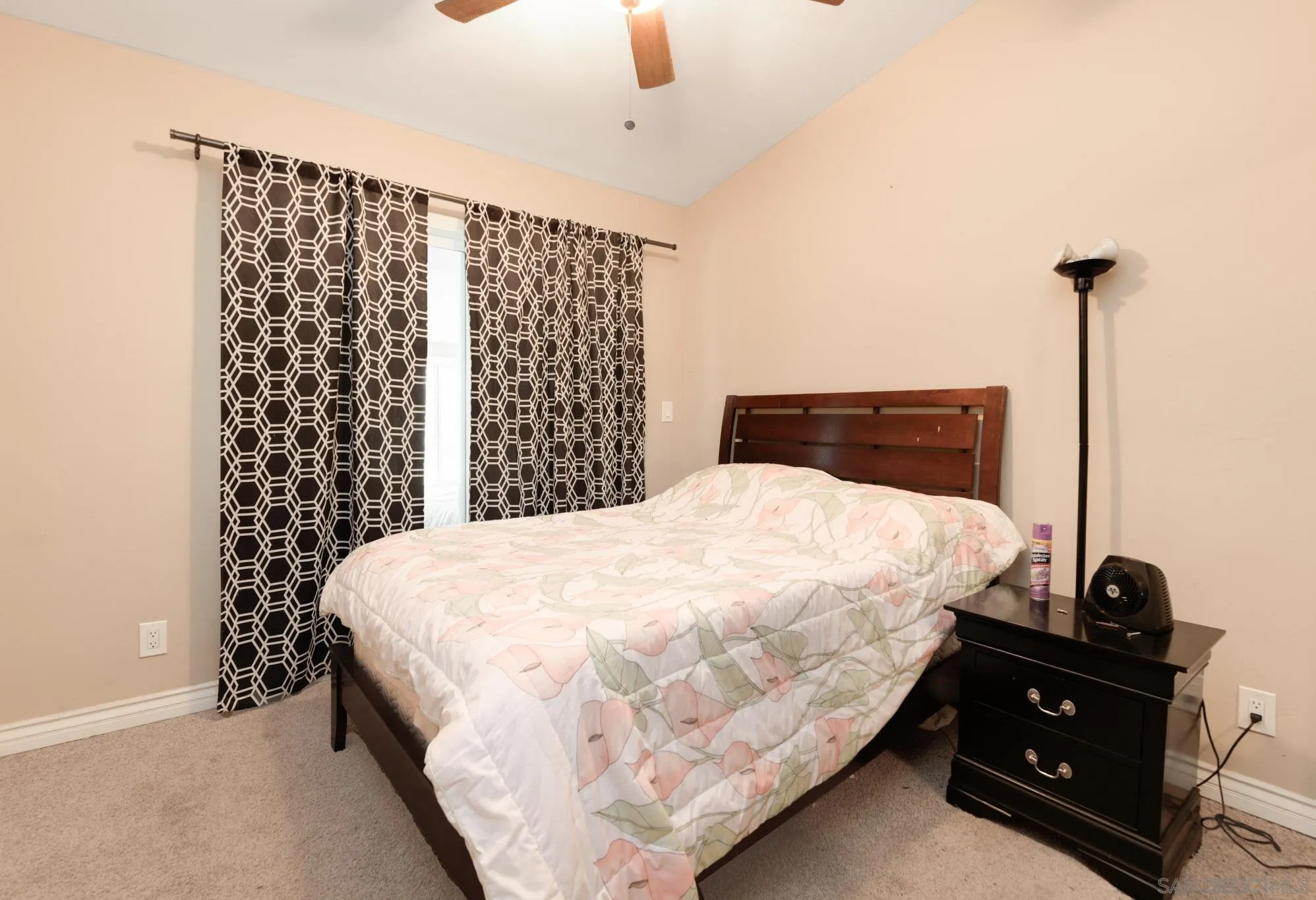 30015 Ridge Creek Road Valley Center, CA 92082 - Photo 15 of 59 a bedroom with a bed and a night stand