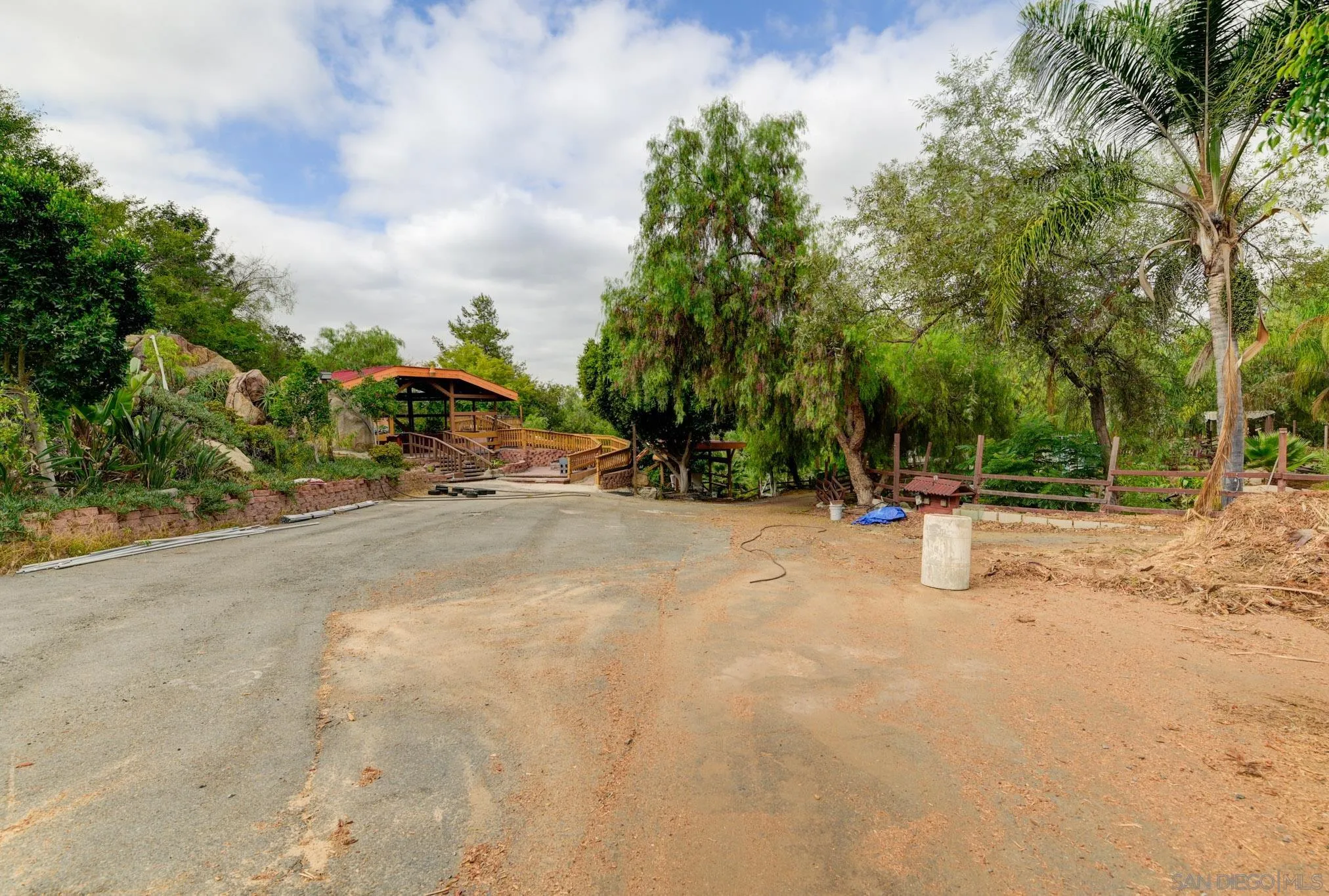 30015 Ridge Creek Road Valley Center, CA 92082 - Photo 30 of 59 a view of street with slide