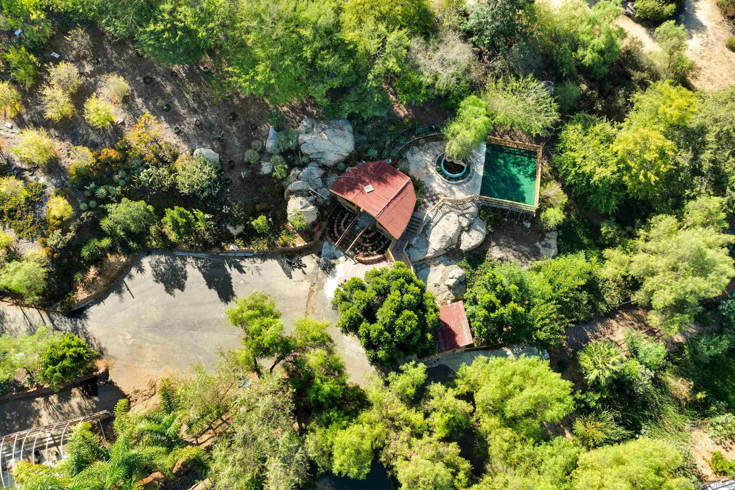 30015 Ridge Creek Road Valley Center, CA 92082 - Photo 41 of 59 a garden view