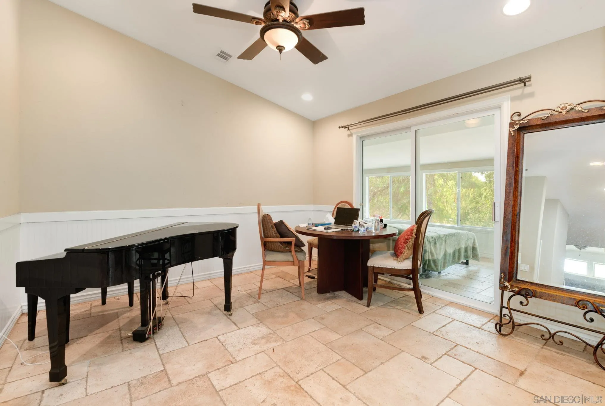 30015 Ridge Creek Road Valley Center, CA 92082 - Photo 6 of 59 a view of a workspace with furniture and a window