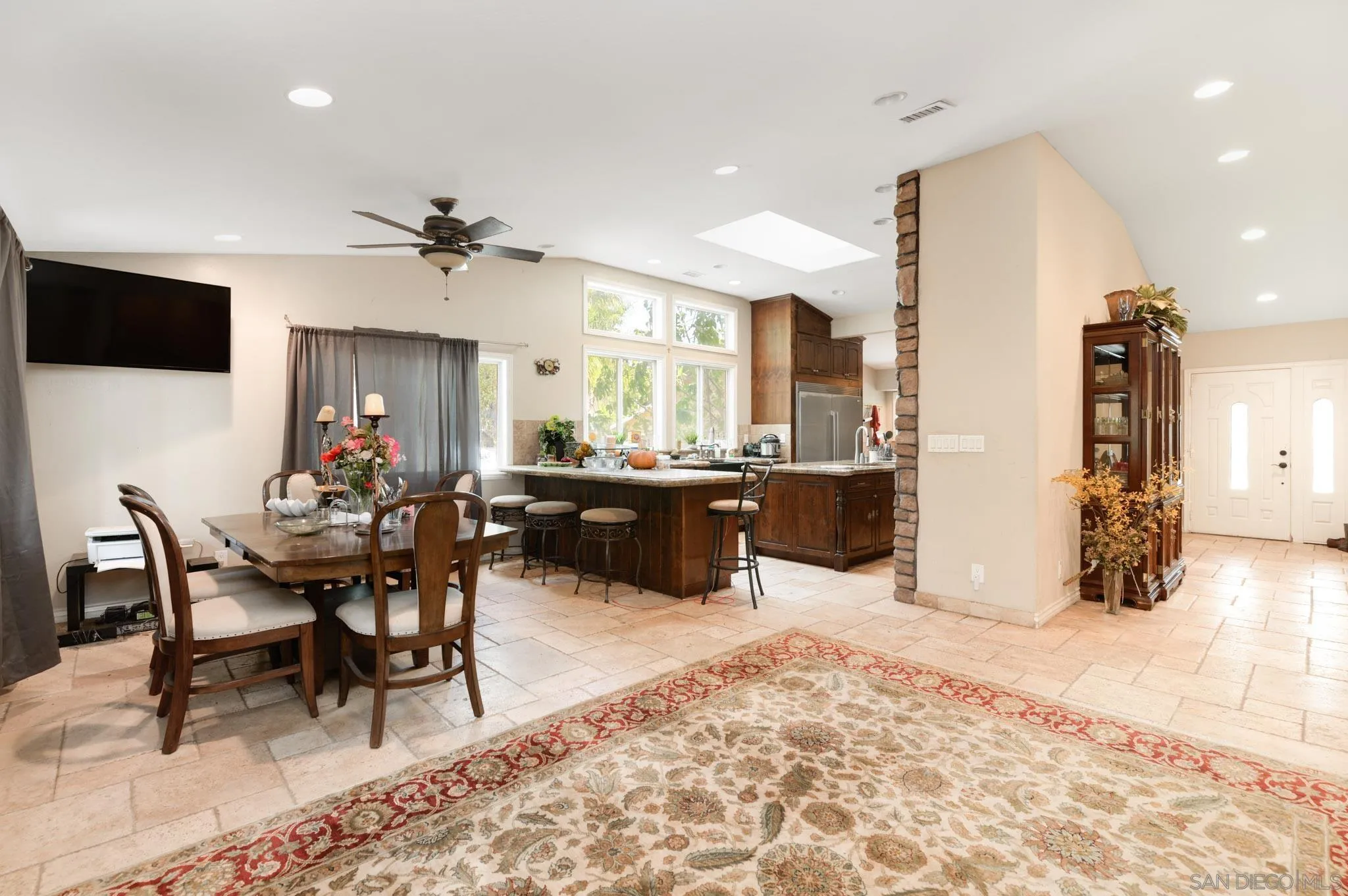 30015 Ridge Creek Road Valley Center, CA 92082 - Photo 9 of 59 a view of a dining room with furniture