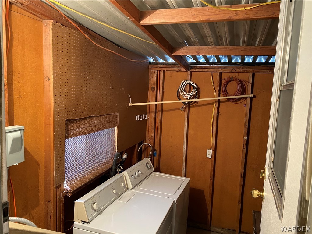 1709 Talc Road Bullhead City, AZ 86442 - Photo 18 of 29 a view of a storage & utility room
