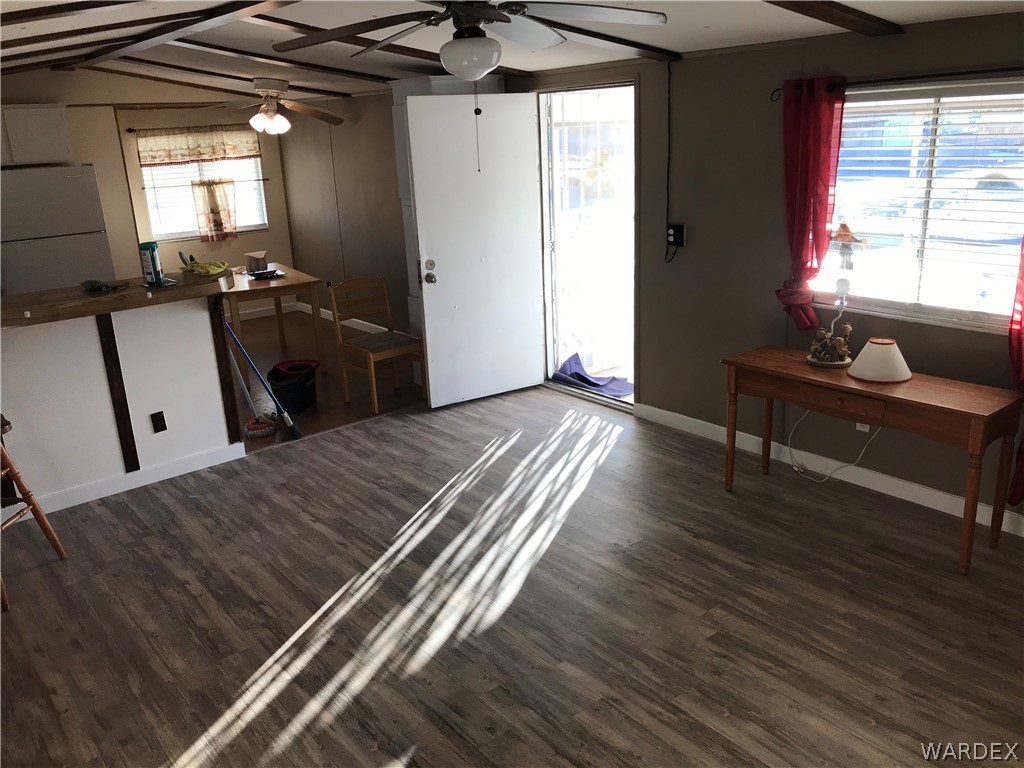 1709 Talc Road Bullhead City, AZ 86442 - Photo 3 of 29 a view of a living room and dining room