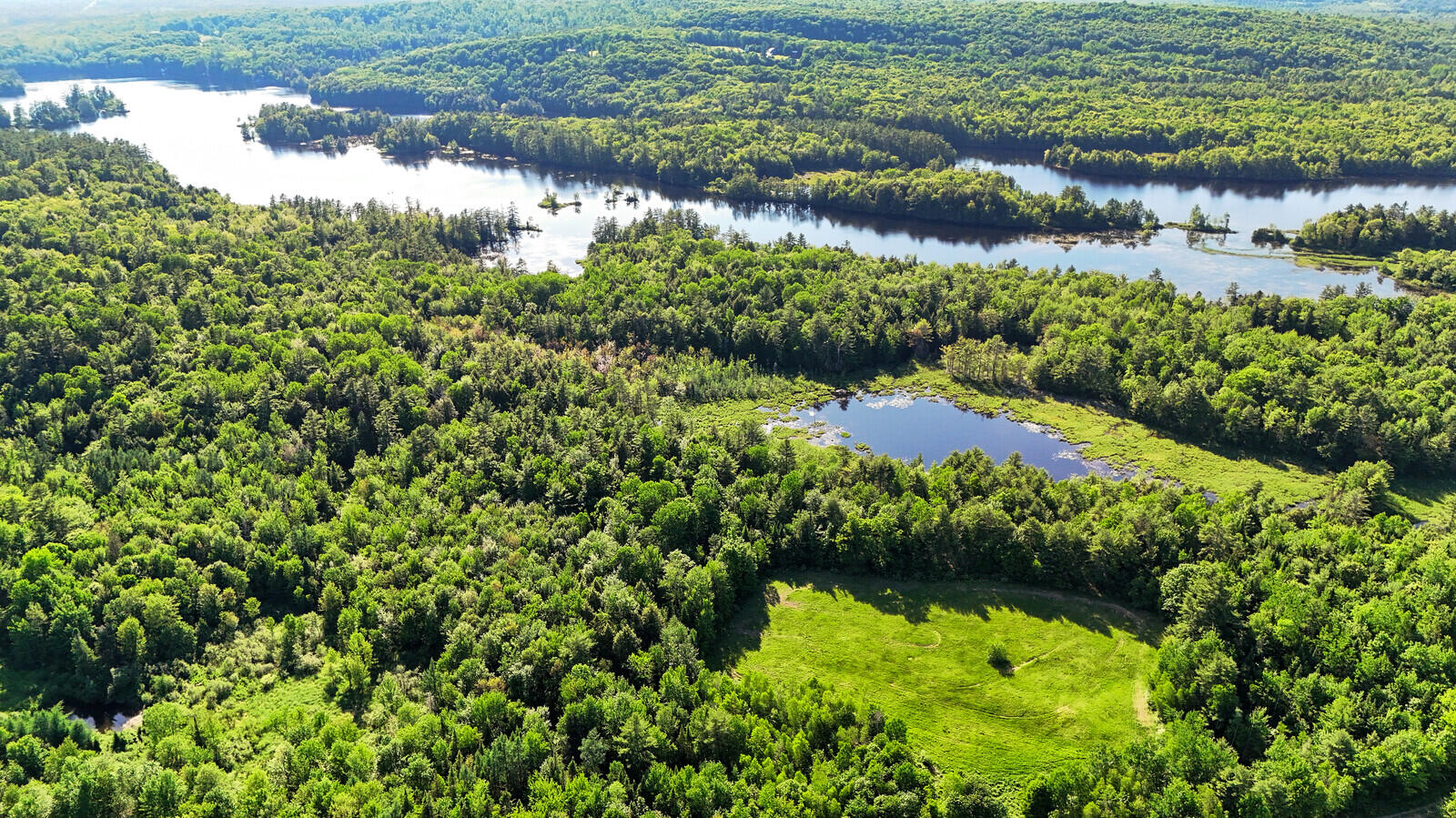 230 250 290 Beaver Ridge Road Palermo, ME 04354 - Photo 10 of 19 Aerial