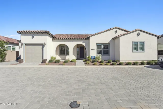a view of a house with a outdoor space