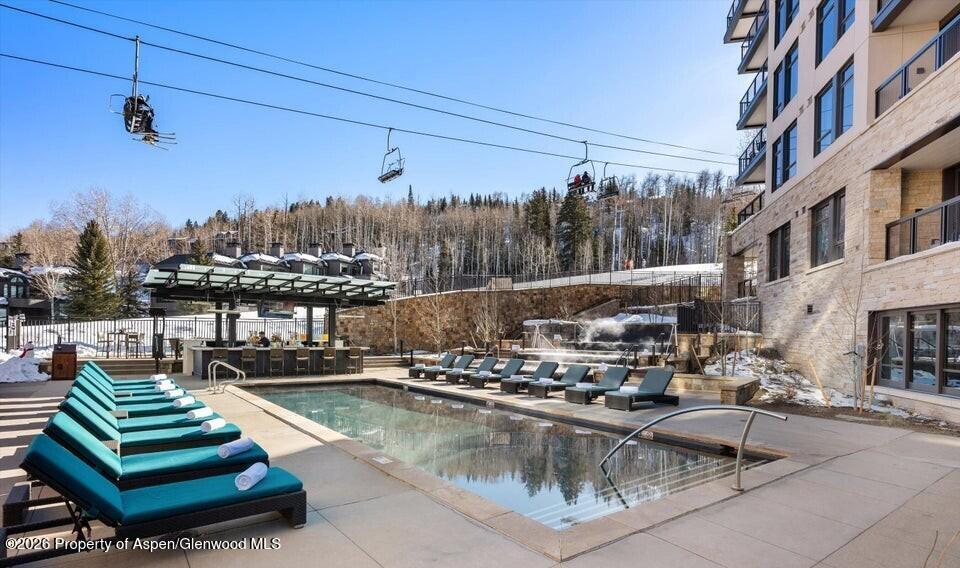 130 Wood Road, Unit 264 Snowmass Village, CO 81615 - Photo 13 of 20 Pool