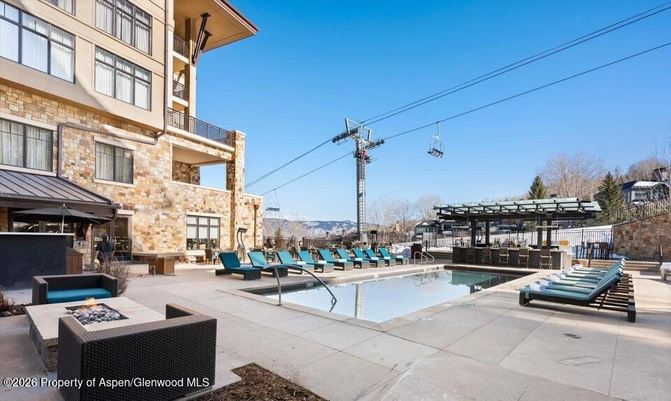 130 Wood Road, Unit 264 Snowmass Village, CO 81615 - Photo 14 of 20 Pool