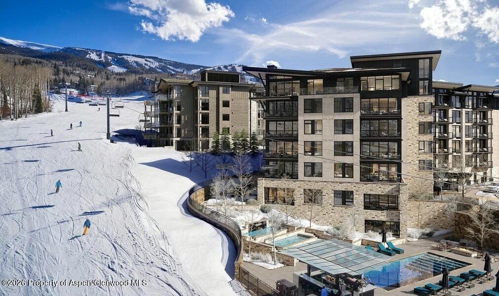 130 Wood Road, Unit 264 Snowmass Village, CO 81615 - Photo 16 of 20 Slope-Side View