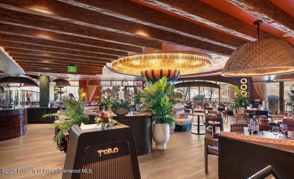 130 Wood Road, Unit 264 Snowmass Village, CO 81615 - Photo 18 of 20 Toro Restaurant