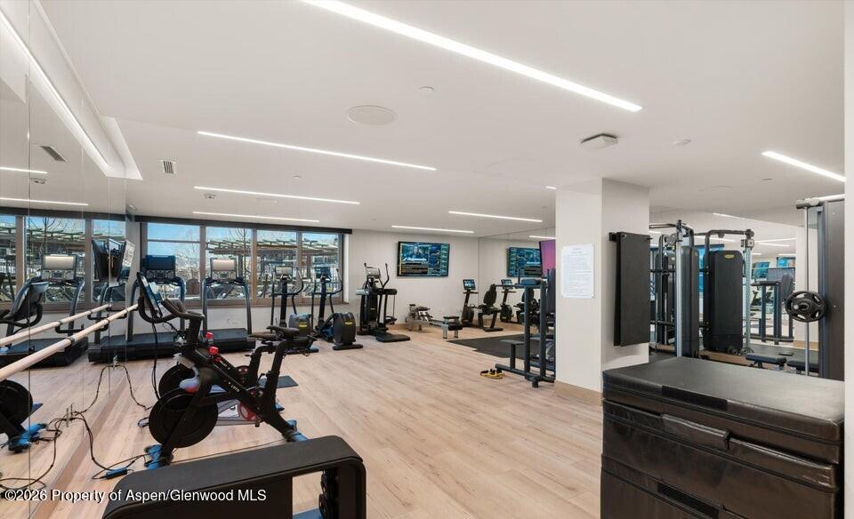 130 Wood Road, Unit 264 Snowmass Village, CO 81615 - Photo 20 of 20 Gym