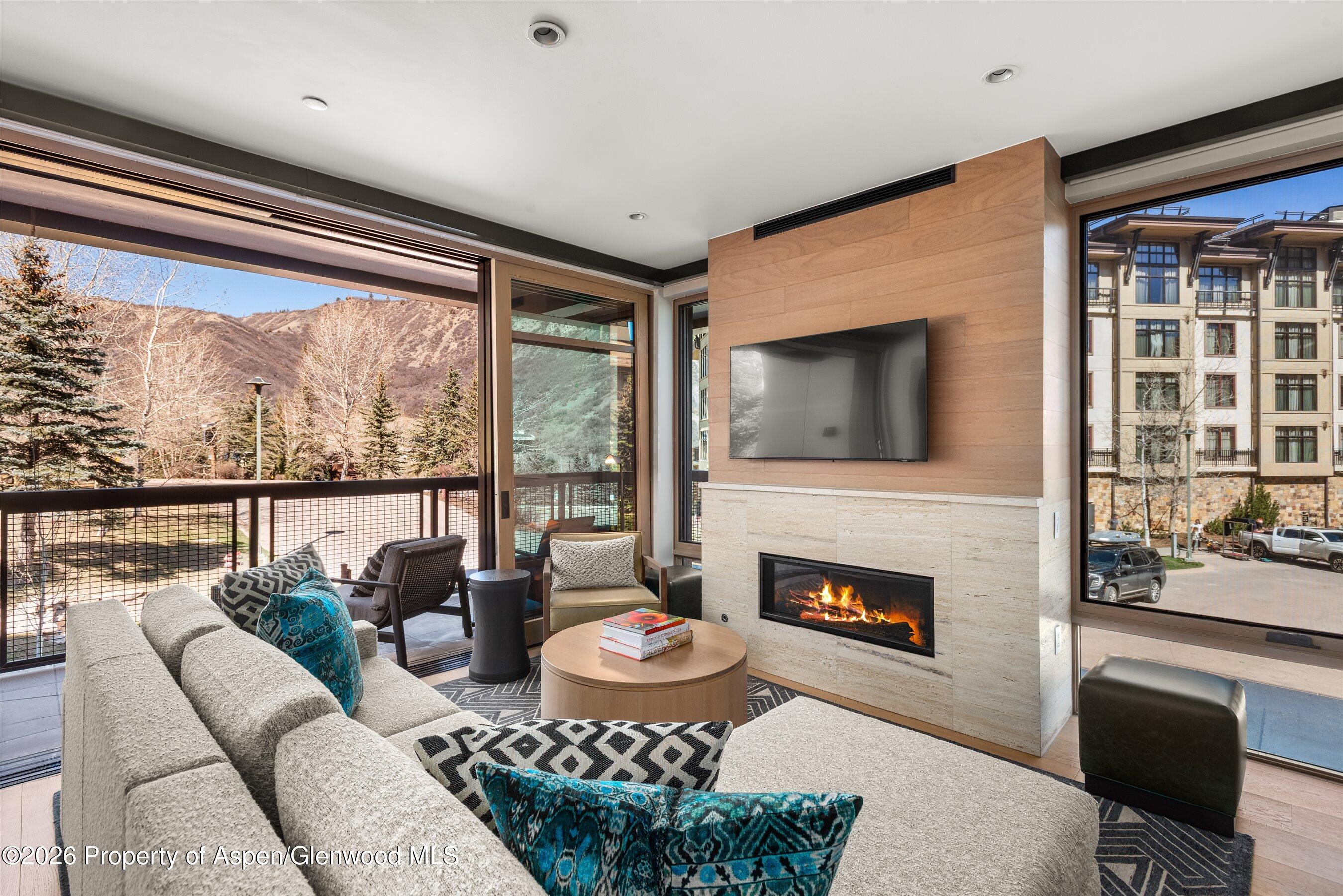 130 Wood Road, Unit 264 Snowmass Village, CO 81615 - Photo 2 of 20 Views and Gas Fireplace