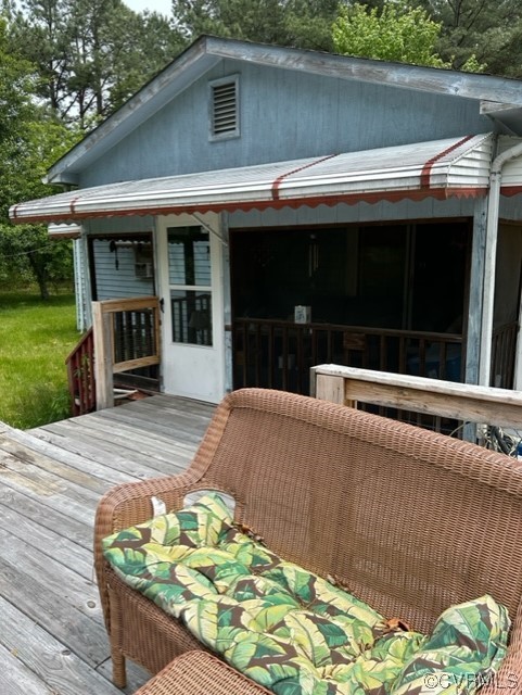1933 South Genito Road Burkeville, VA 23922 - Photo 11 of 25 a view of house with outdoor space