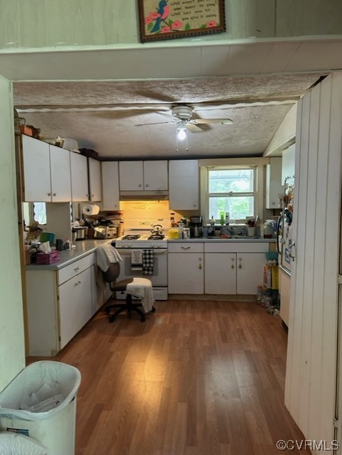 1933 South Genito Road Burkeville, VA 23922 - Photo 16 of 25 a kitchen with a sink appliances cabinets and a window