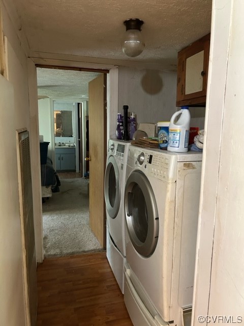 1933 South Genito Road Burkeville, VA 23922 - Photo 17 of 25 a utility room with dryer and washer
