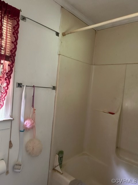 1933 South Genito Road Burkeville, VA 23922 - Photo 24 of 25 a bathroom with a shower and a sink