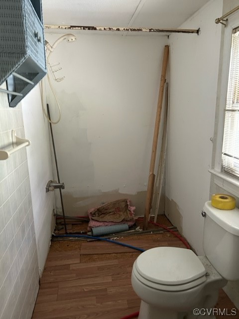 1933 South Genito Road Burkeville, VA 23922 - Photo 25 of 25 a bathroom with a toilet and a shower