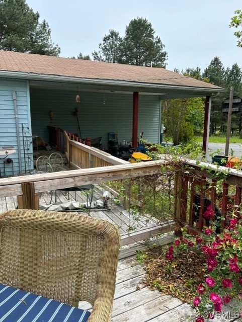 1933 South Genito Road Burkeville, VA 23922 - Photo 9 of 25 a view of a house with a porch