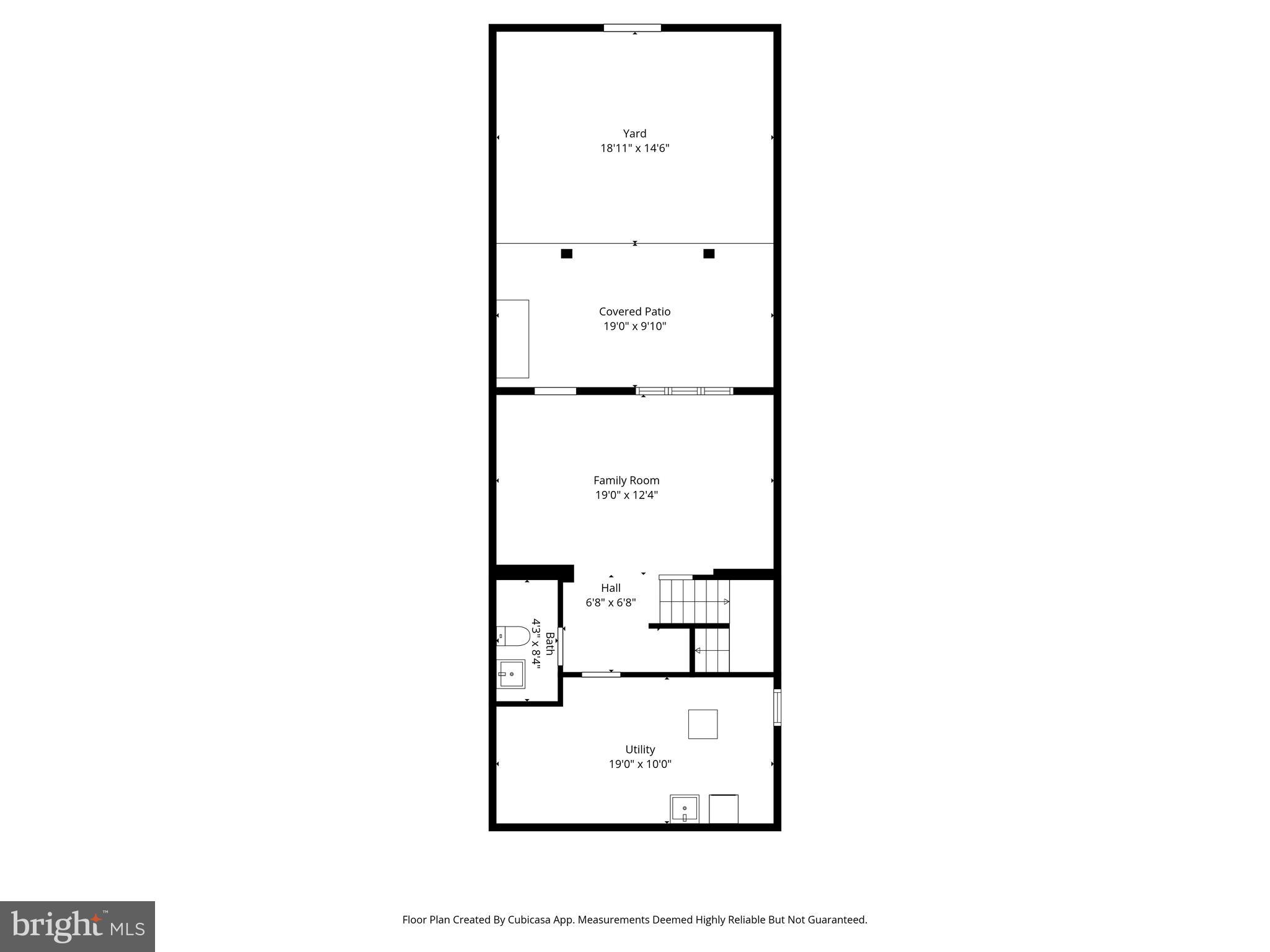 8033 Orange Plank Road Springfield, VA 22153 - Photo 26 of 26 Lower level floor plan
