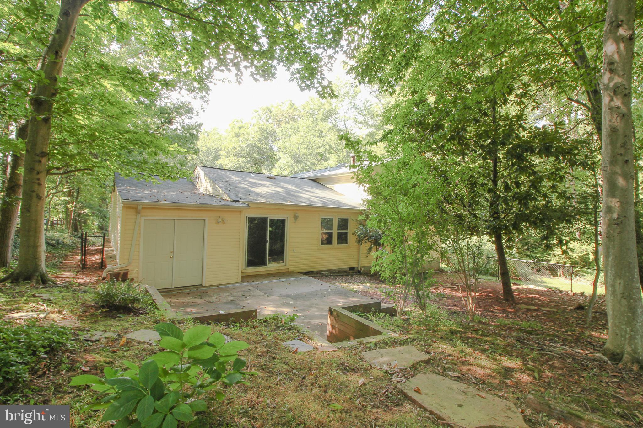 11913 Smithfield Road Manassas, VA 20112 - Photo 14 of 26 Fully fenced rear yard w/patio