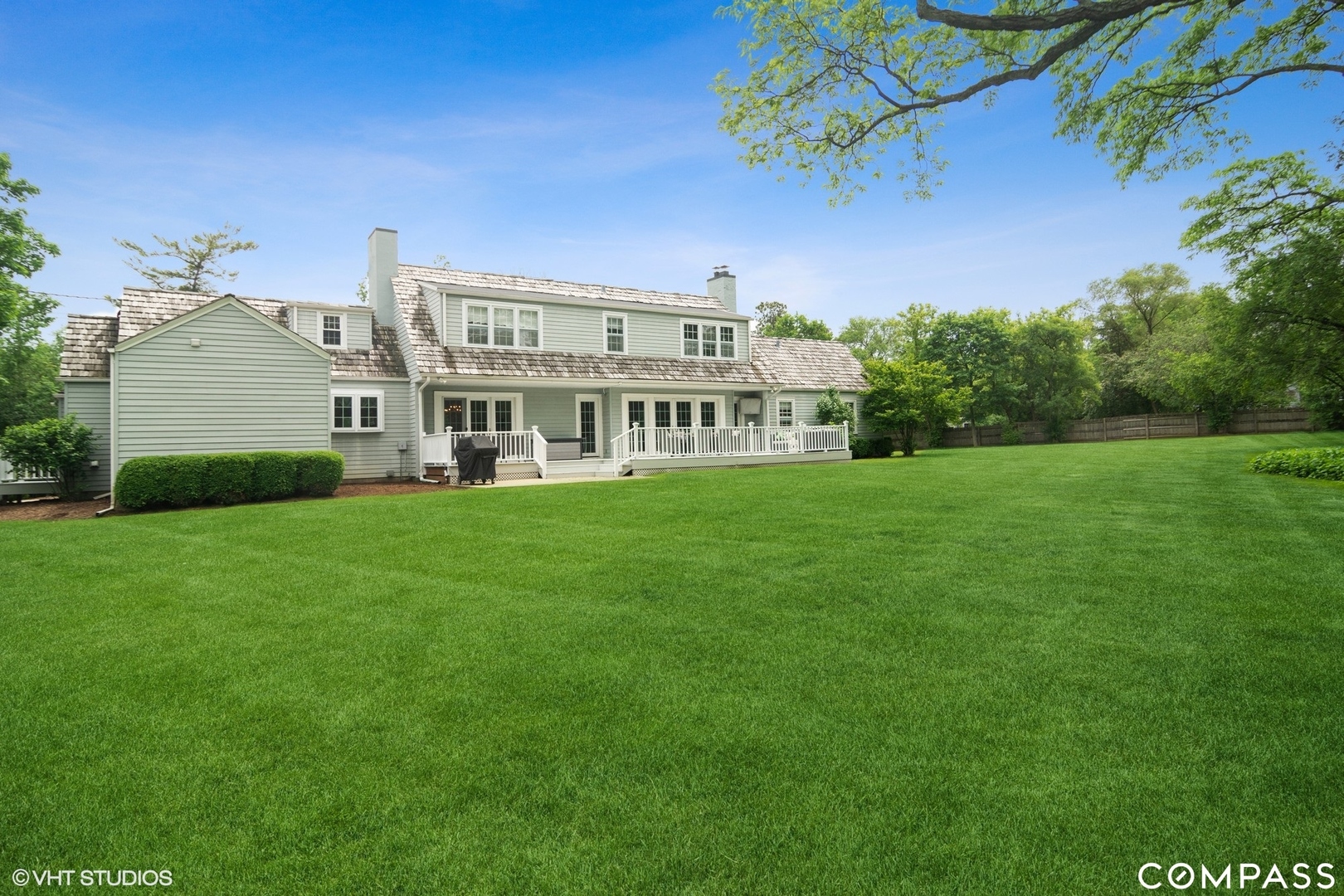 1030 Inverlieth Road Lake Forest, IL 60045 - Photo 25 of 30 a view of a house with a big yard