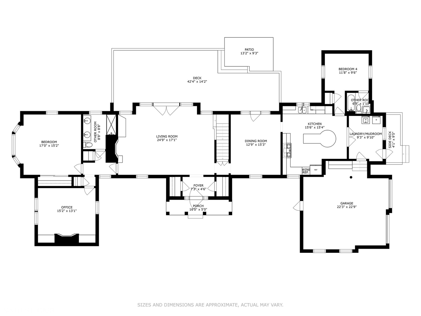 1030 Inverlieth Road Lake Forest, IL 60045 - Photo 28 of 30 a picture of a floor plan