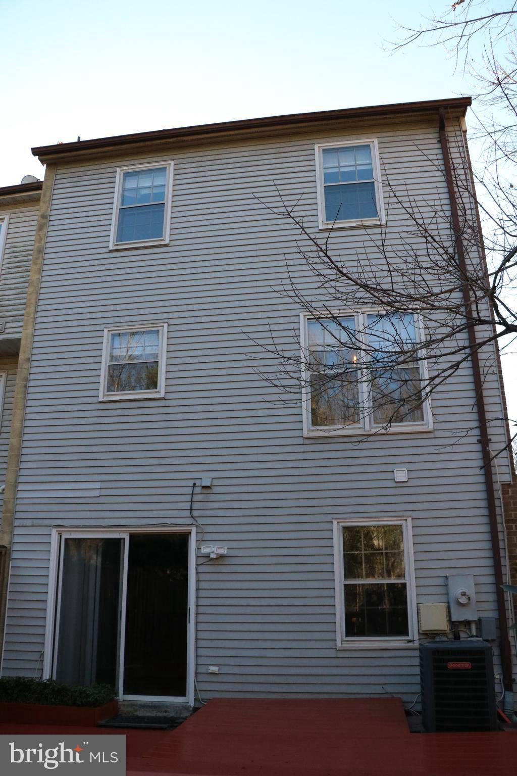 7912 Bubbling Brook Circle Springfield, VA 22153 - Photo 16 of 18 Quiet end unit with basement yard acces.