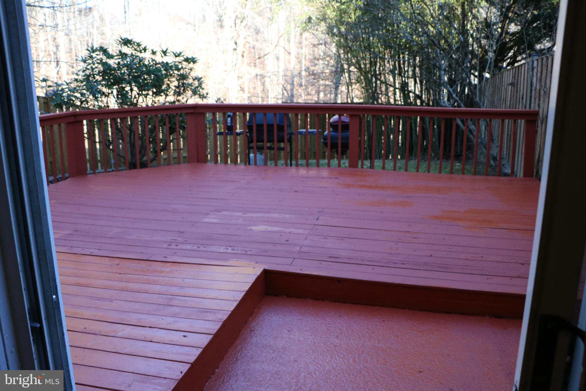 7912 Bubbling Brook Circle Springfield, VA 22153 - Photo 17 of 18 Walkout basement to large deck