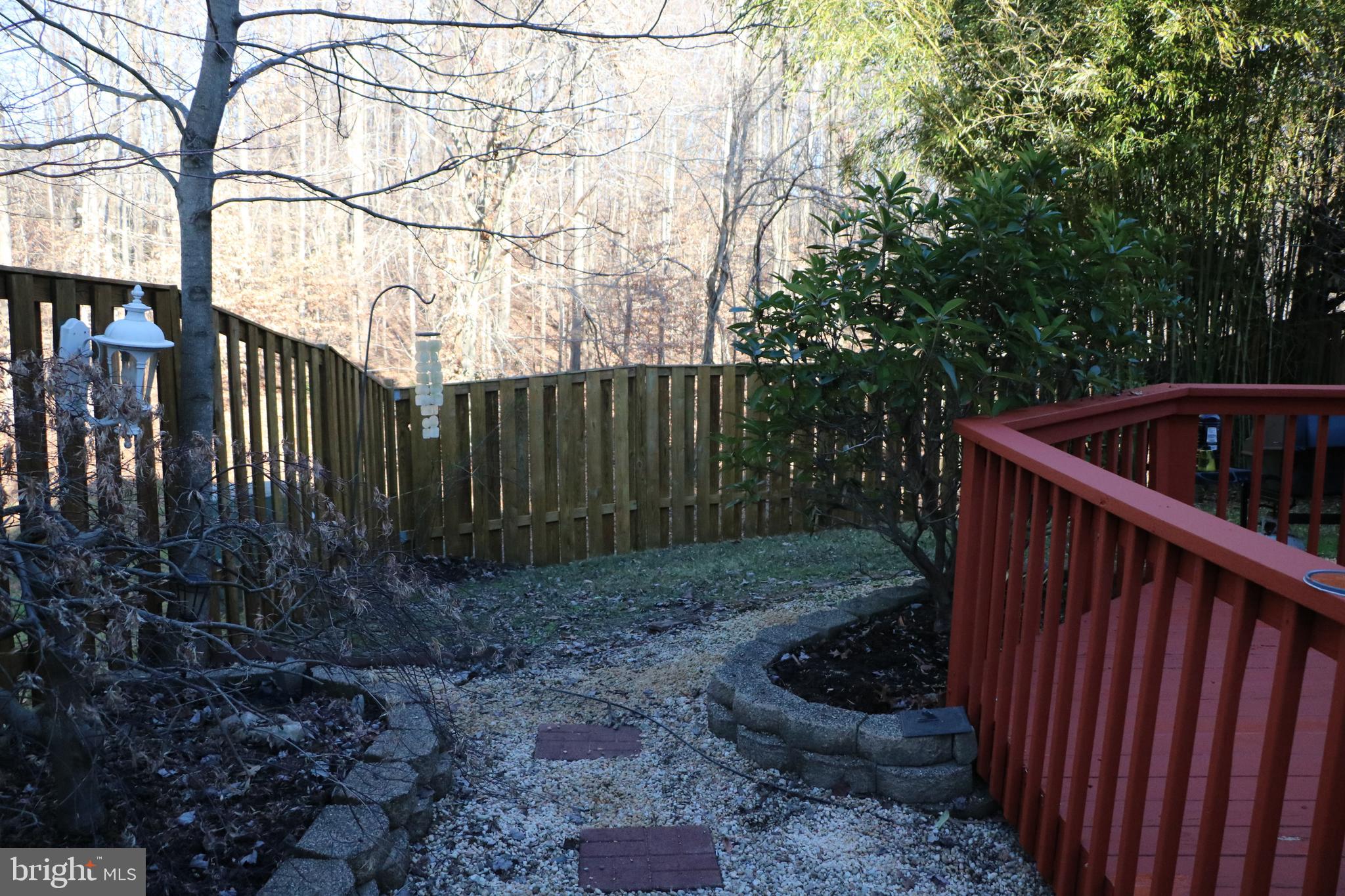 7912 Bubbling Brook Circle Springfield, VA 22153 - Photo 18 of 18 Fully fenced in backyard backs to woods