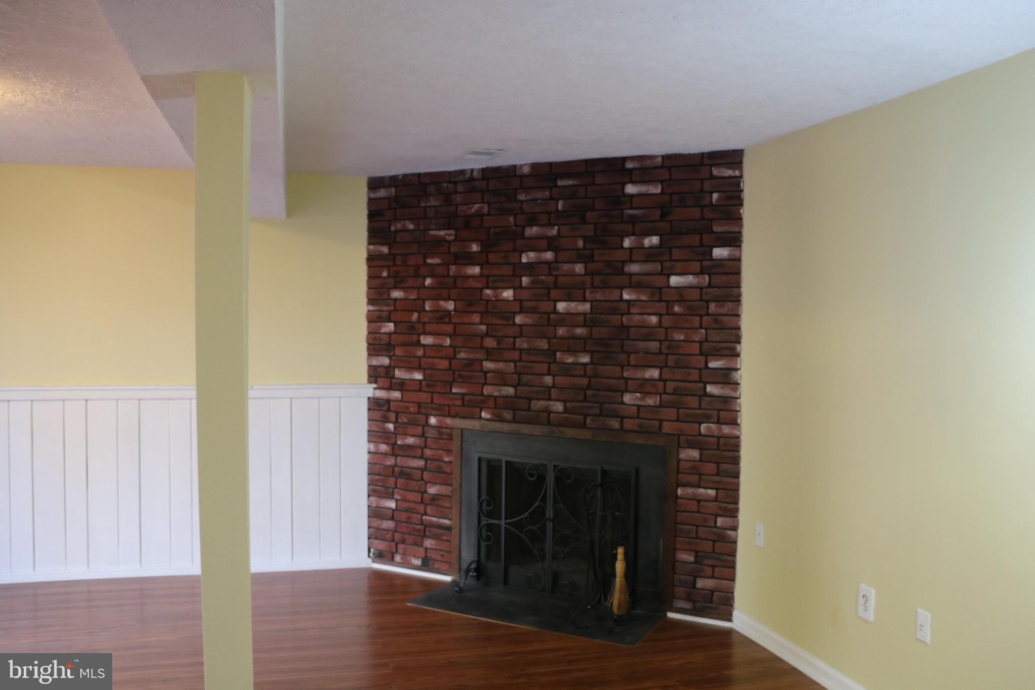 7912 Bubbling Brook Circle Springfield, VA 22153 - Photo 8 of 18 Fully serviced wood burning fireplace