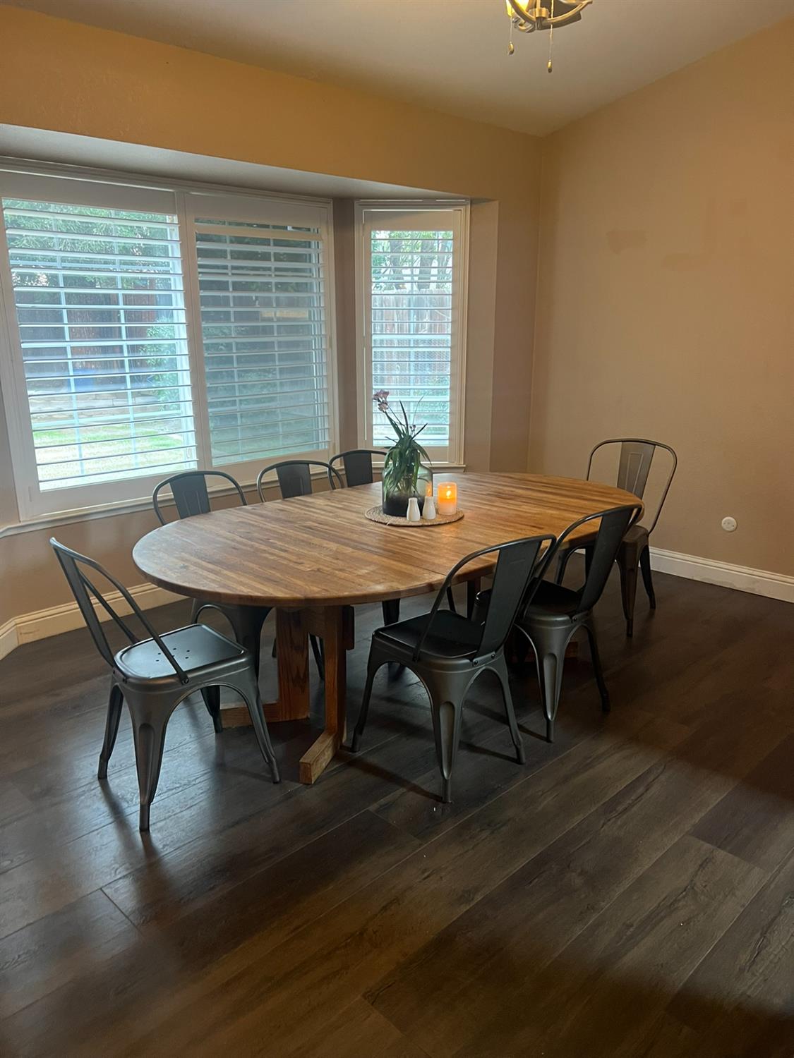 1143 Brownie Court Merced, CA 95340 - Photo 15 of 27 a view of a dining room with furniture window and outside view