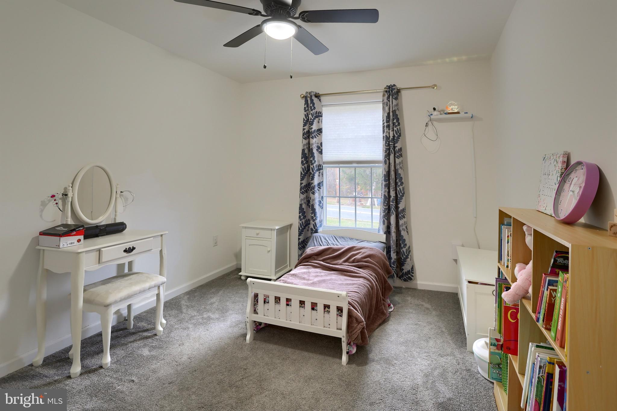 405 Small Valley Road Halifax, PA 17032 - Photo 18 of 36 a bedroom with bed and a window