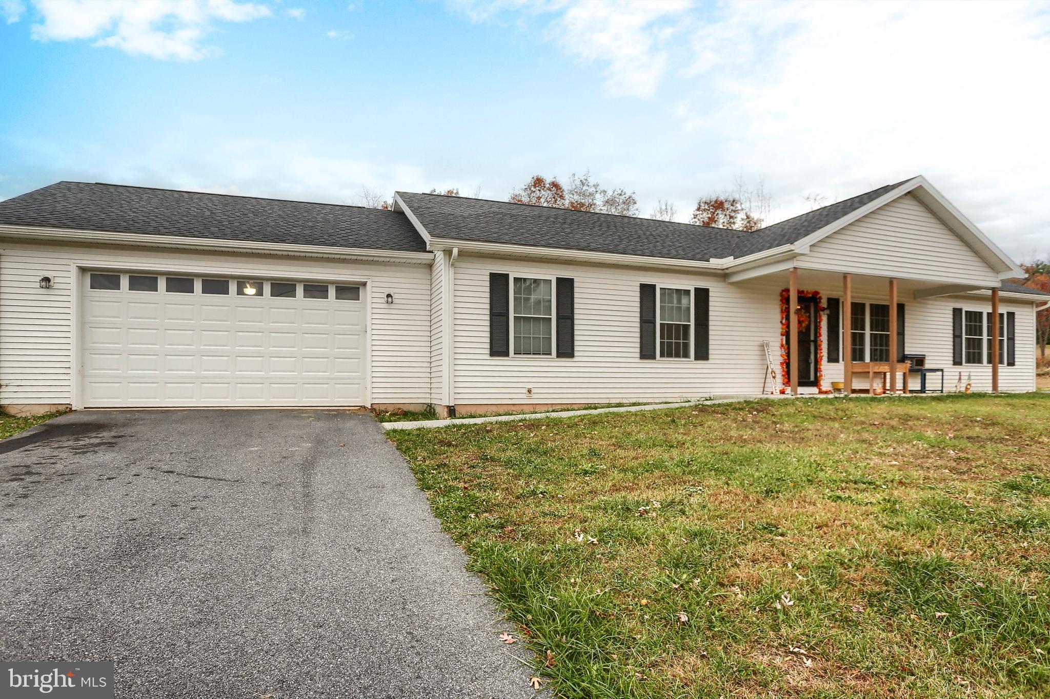 405 Small Valley Road Halifax, PA 17032 - Photo 2 of 36 a front view of a house with a yard