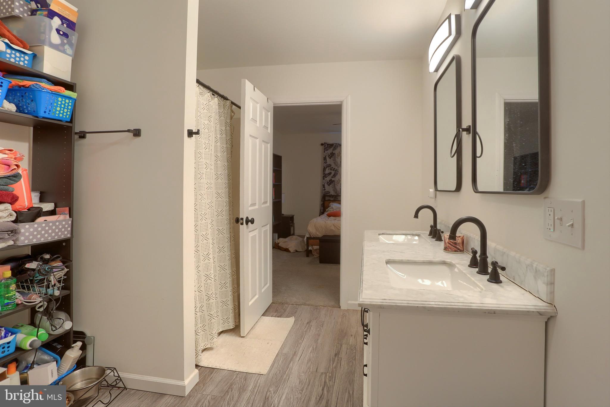 405 Small Valley Road Halifax, PA 17032 - Photo 27 of 36 a bathroom with a sink and a mirror