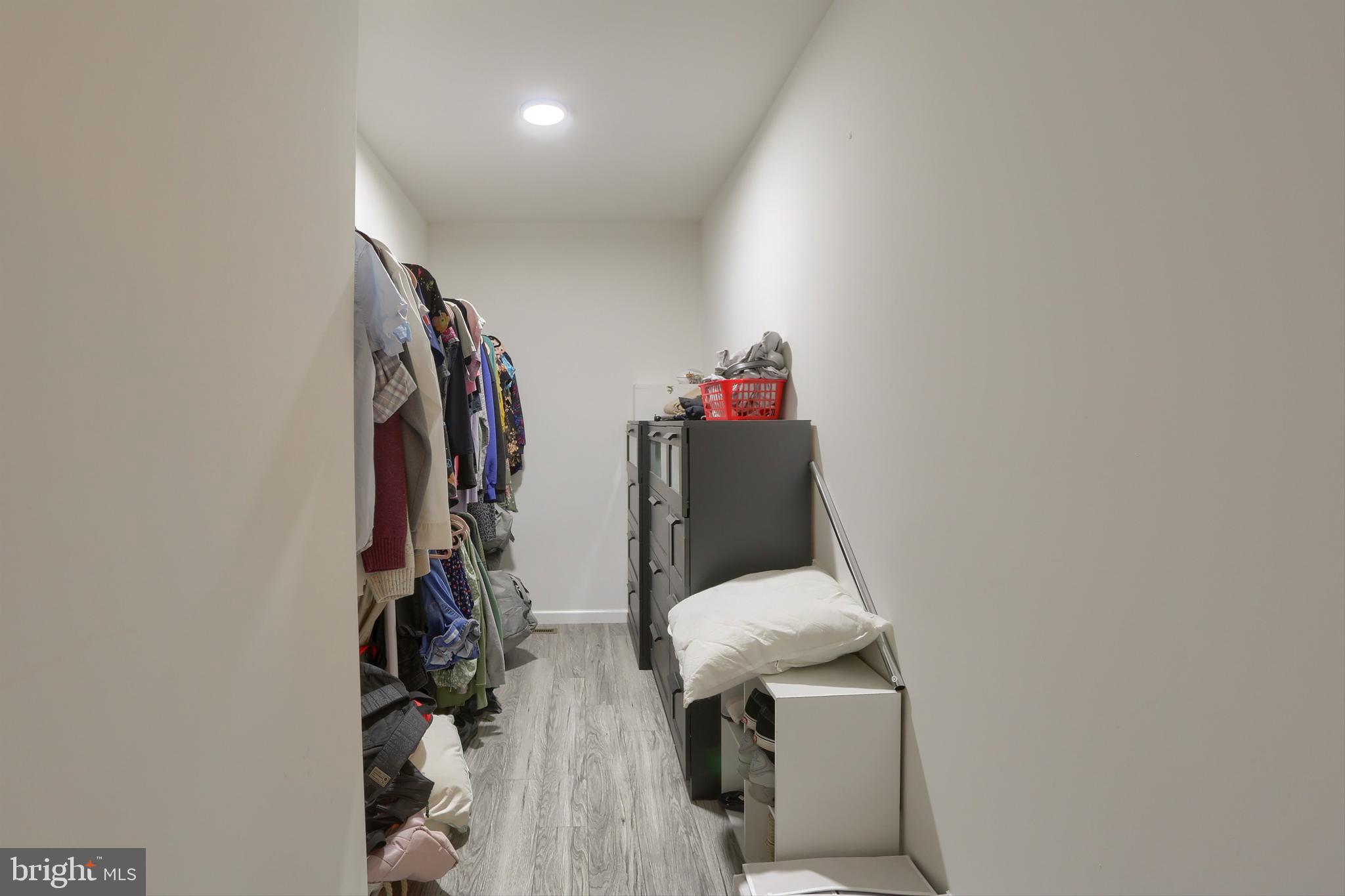 405 Small Valley Road Halifax, PA 17032 - Photo 28 of 36 a view of walk in closet with clothes and shoes